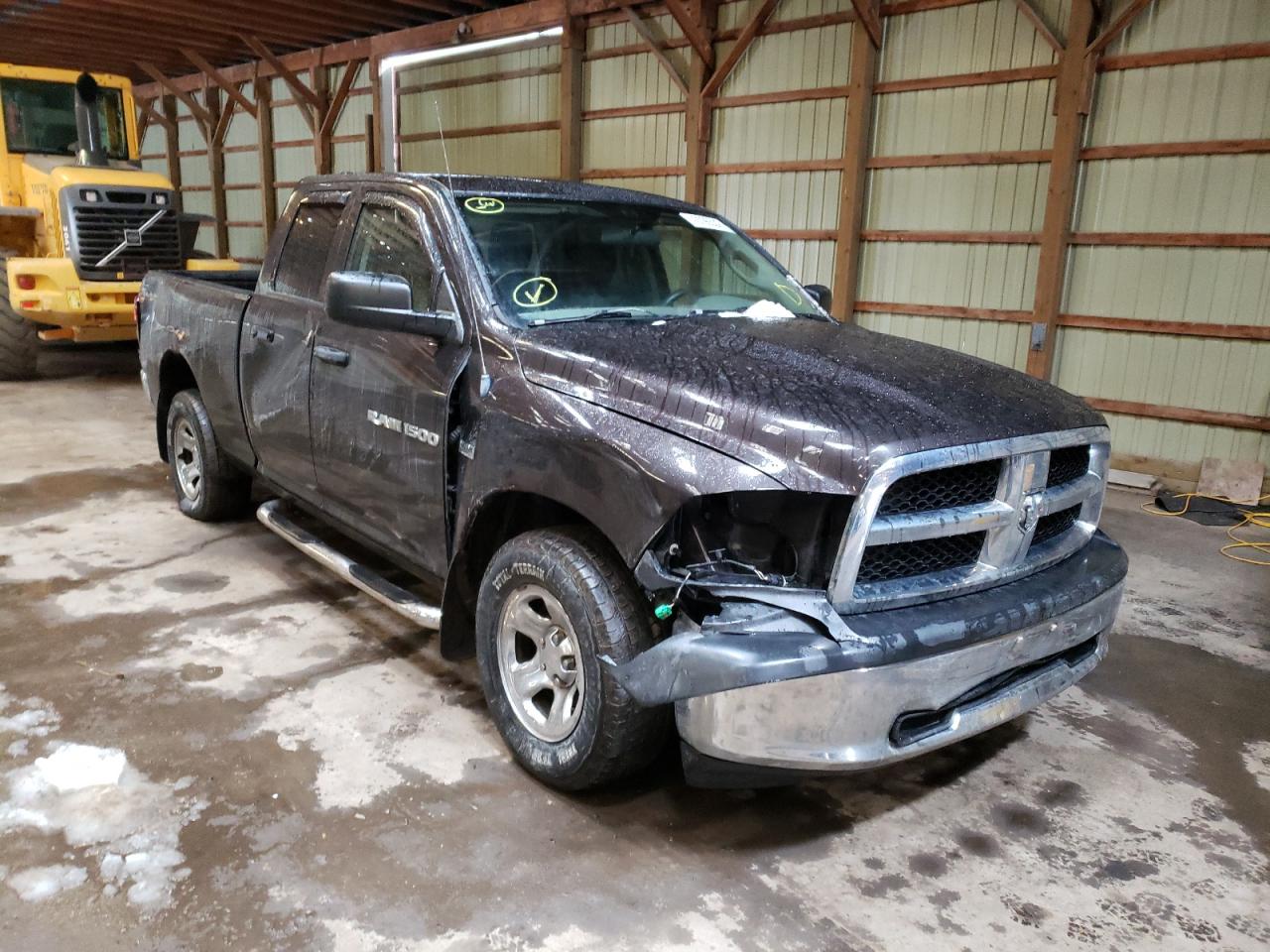 DODGE RAM 1500 2011 with VIN 1D7RV1GT7BS555796 - Photo from auction