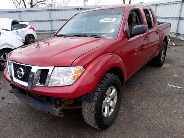 Photo 2 from auction – 2009 NISSAN FRONTIER C with VIN 1N6AD07W09C414732