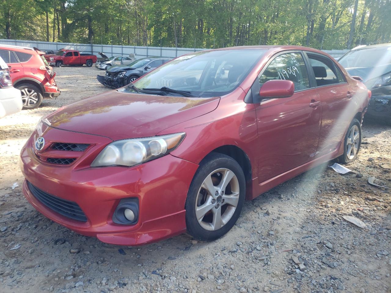 Photo 2 from auction – 2011 TOYOTA COROLLA BA with VIN 2T1BU4EEXBC644199