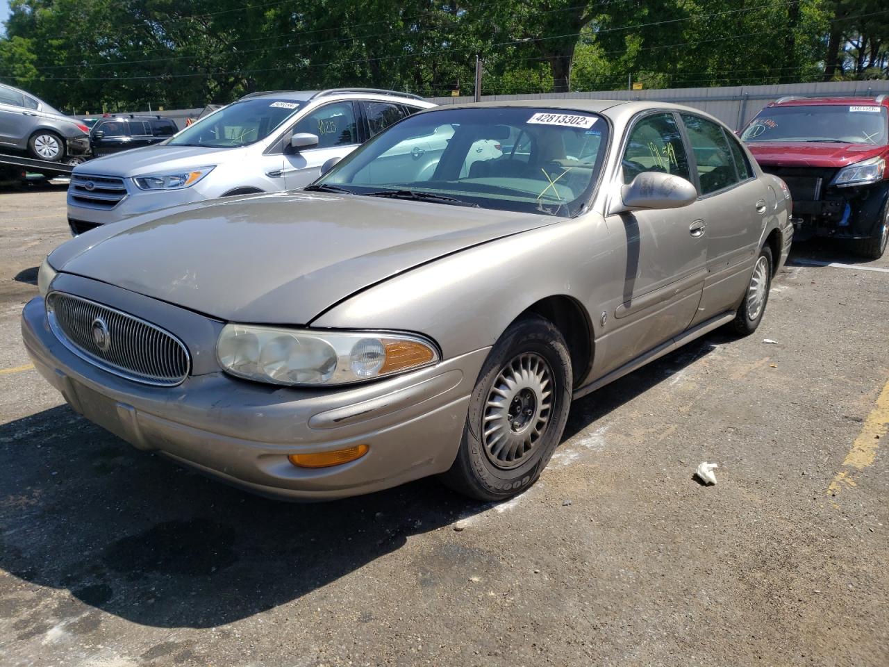 Photo 2 from auction – 2001 BUICK LESABRE CU with VIN 1G4HP54K61U286689