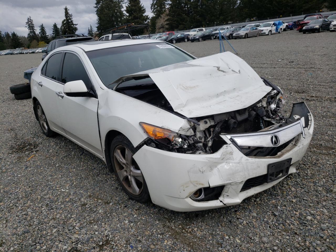 ACURA TSX 2012 with VIN JH4CU2F45CC012038 - Photo from auction