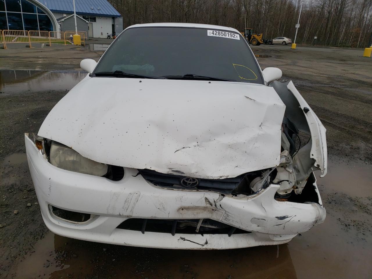Photo 9 from auction – 2001 TOYOTA COROLLA CE with VIN 2T1BR12E11C408981
