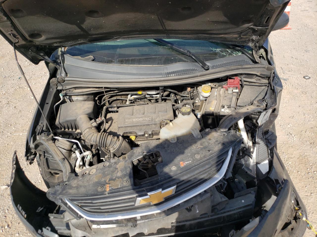 Photo 7 from auction – 2019 CHEVROLET SONIC LT with VIN 1G1JD5SB3K4114504