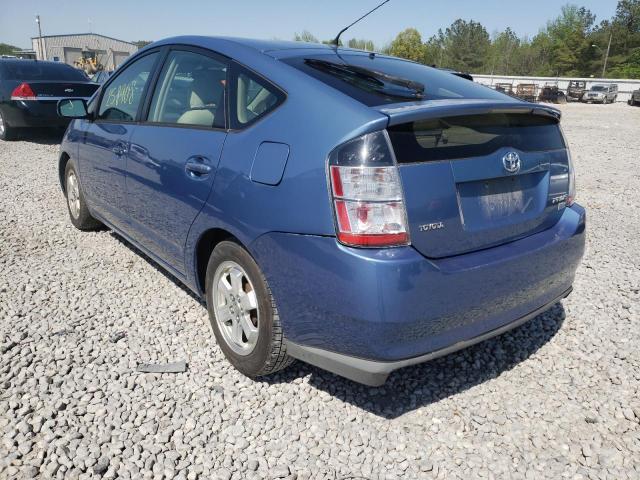 Photo 3 from auction – 2005 TOYOTA PRIUS with VIN JTDKB20U950126656