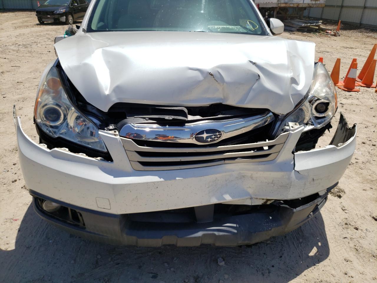 Photo 9 from auction – 2010 SUBARU OUTBACK 2. with VIN 4S4BRCHC9A3353850