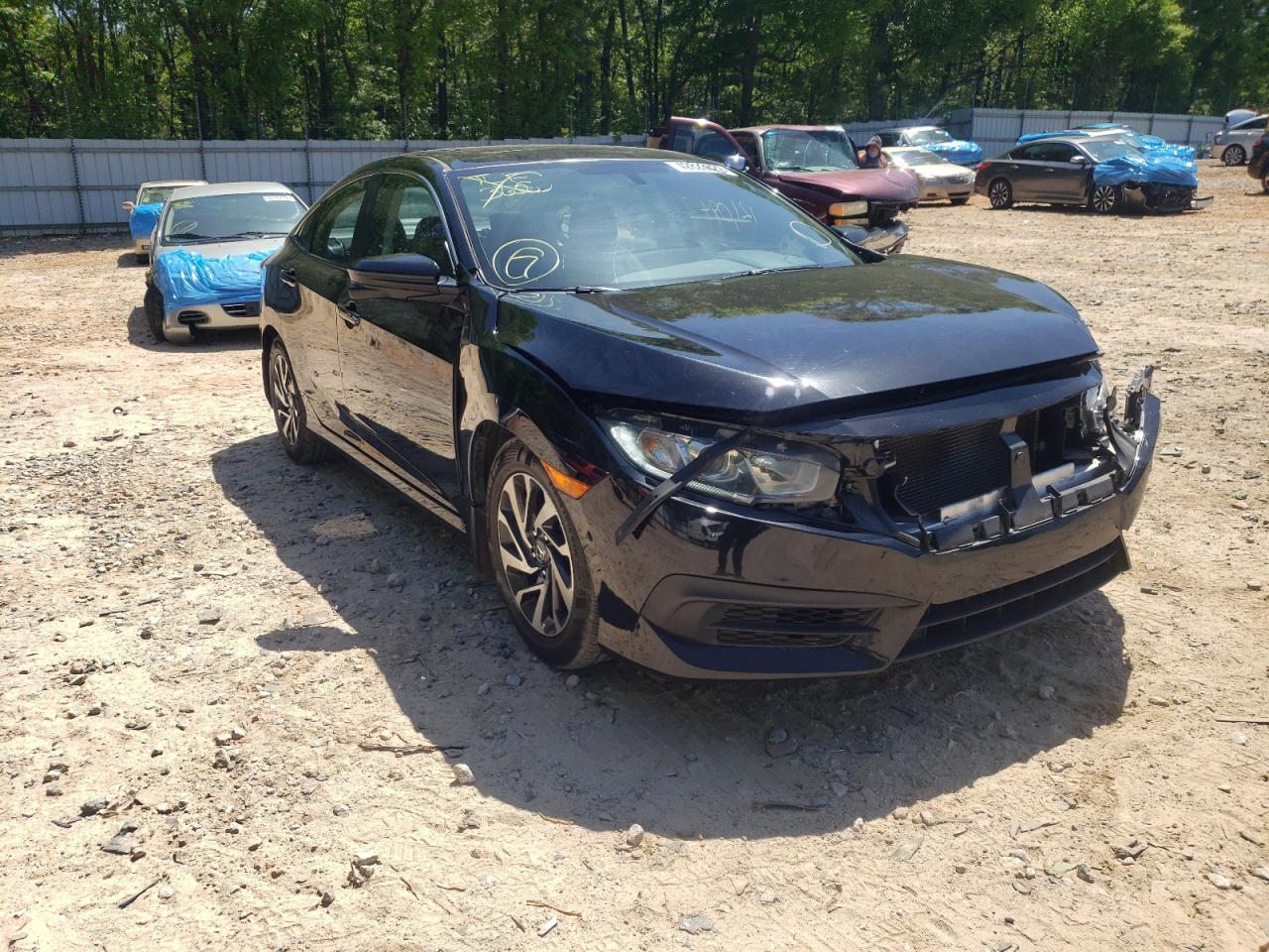 HONDA CIVIC EX 2016 with VIN 19XFC2F75GE066305 - Photo from auction
