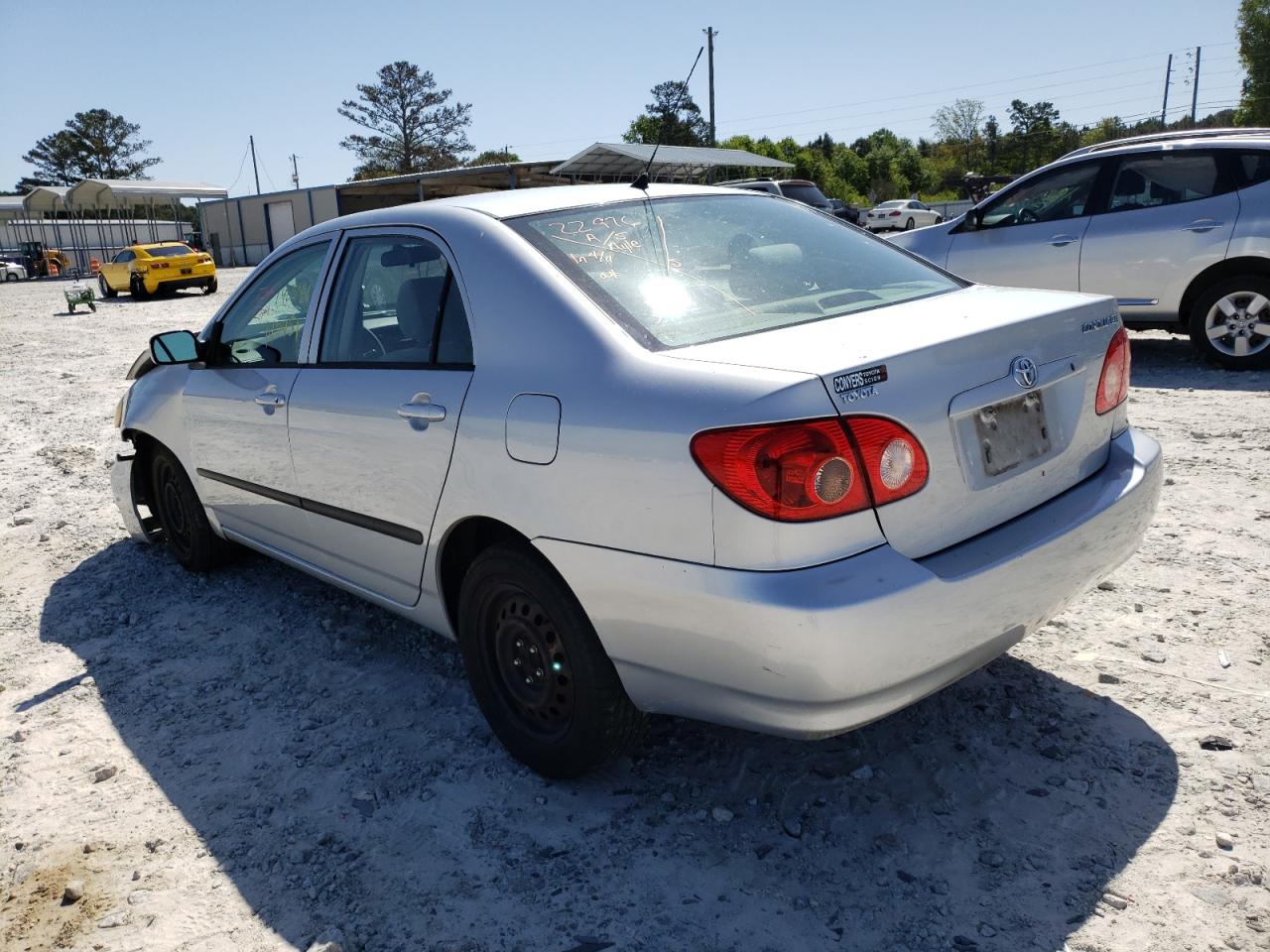 Photo 3 from auction – 2005 TOYOTA COROLLA CE with VIN 2T1BR32E45C437117