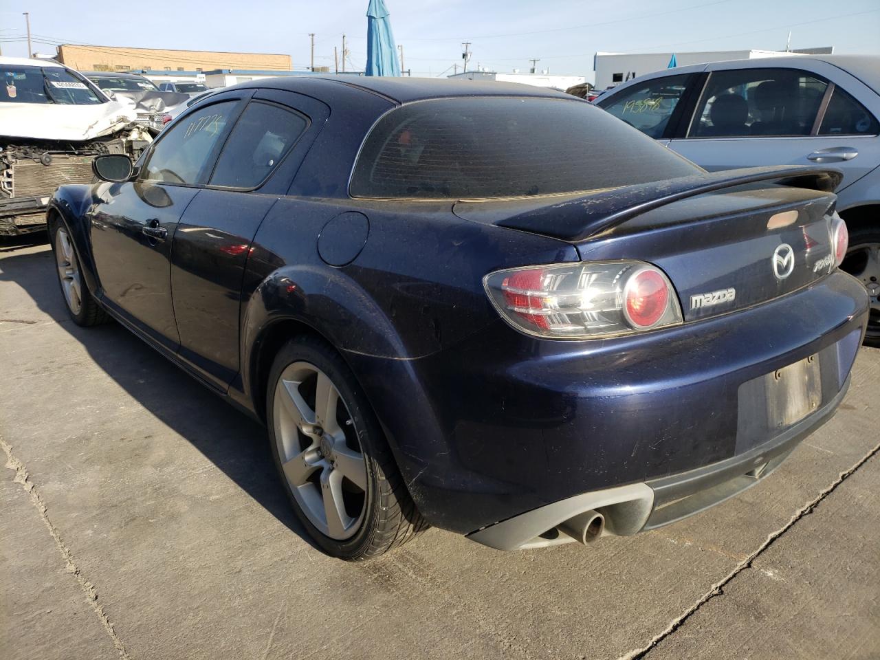 Photo 3 from auction – 2007 MAZDA RX8 with VIN JM1FE173070209668