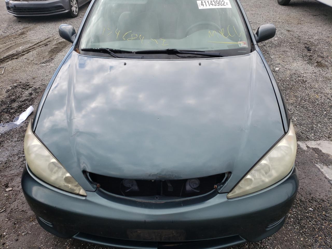 Photo 9 from auction – 2005 TOYOTA CAMRY LE with VIN 4T1BE30K65U087430