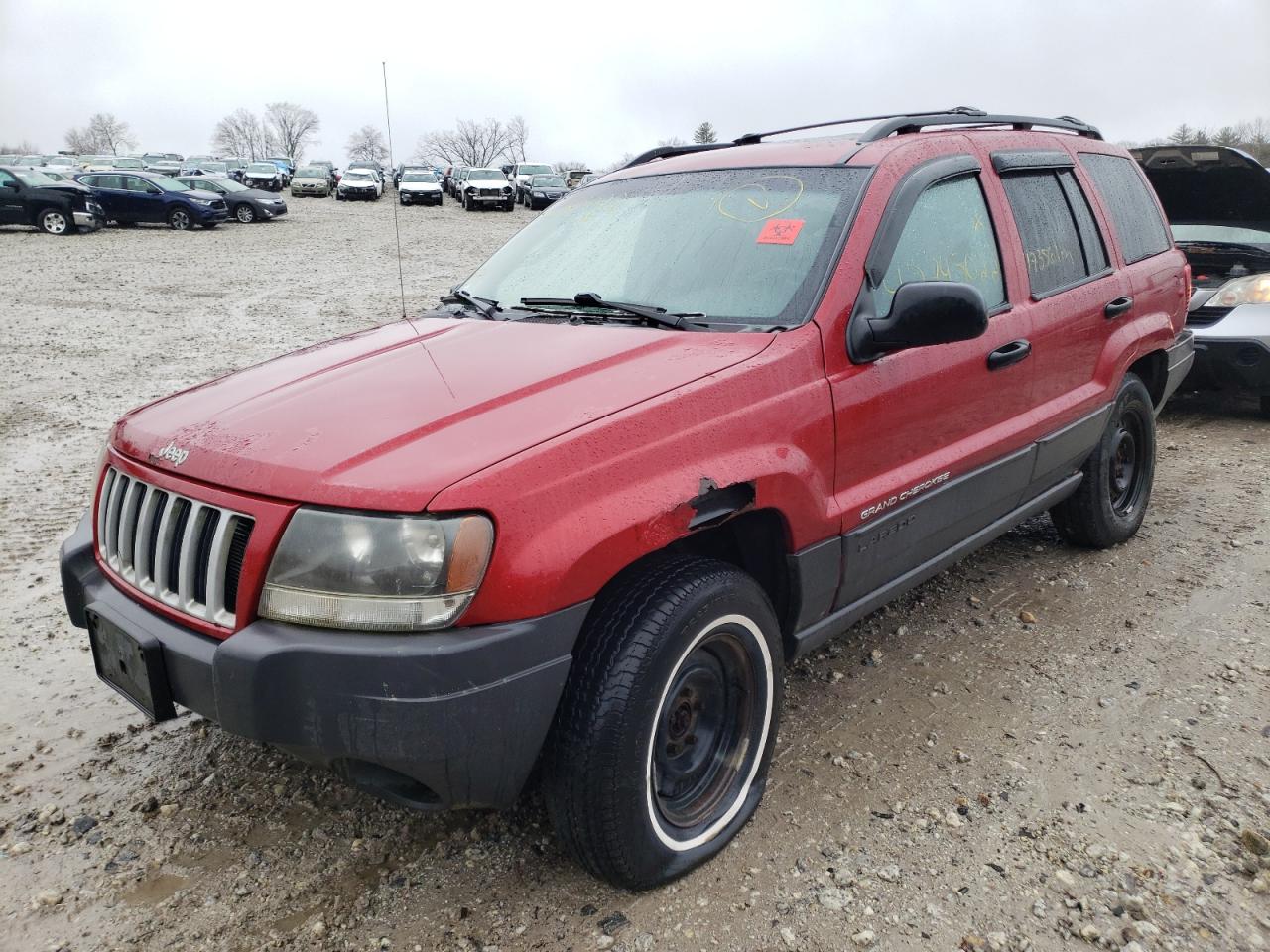Photo 2 from auction – 2004 JEEP GRAND CHER with VIN 1J4GW48S74C259724