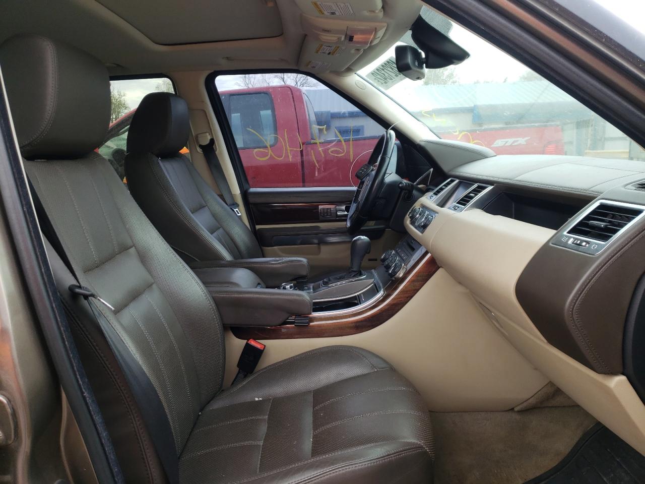 Photo 5 from auction – 2011 LAND ROVER RANGE ROVE with VIN SALSK2D49BA290417