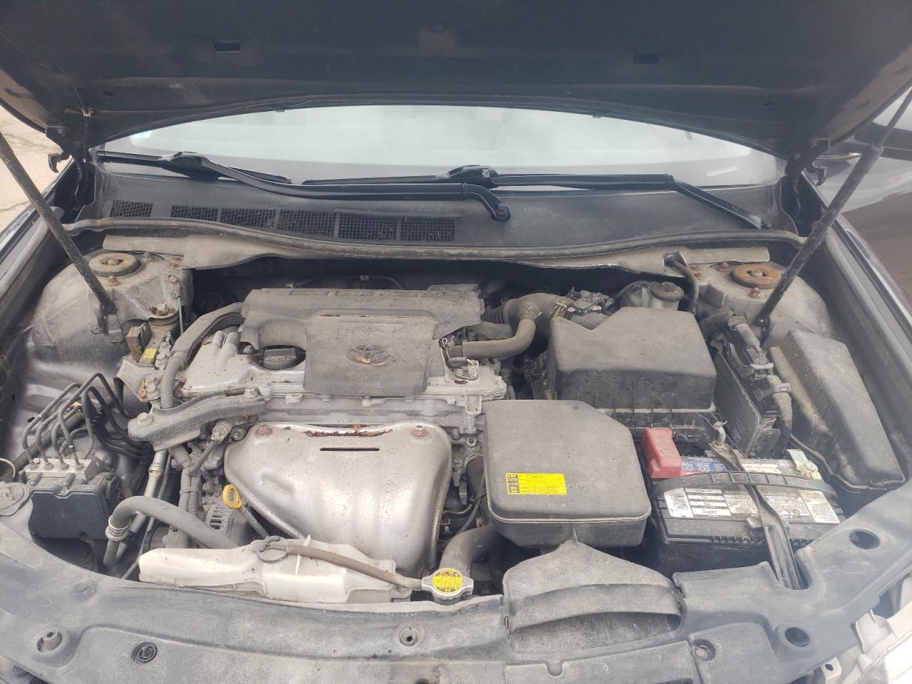 Photo 7 from auction – 2012 TOYOTA CAMRY BASE with VIN 4T4BF1FK7CR219025