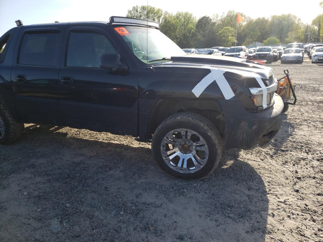 Foto 9 de la subasta – 2002 CHEVROLET AVALANCHE con VIN 3GNEK13TX2G334246