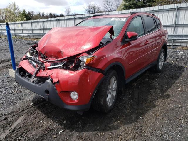 Photo 2 from auction – 2015 TOYOTA RAV4 LIMIT with VIN 2T3DFREV5FW341293
