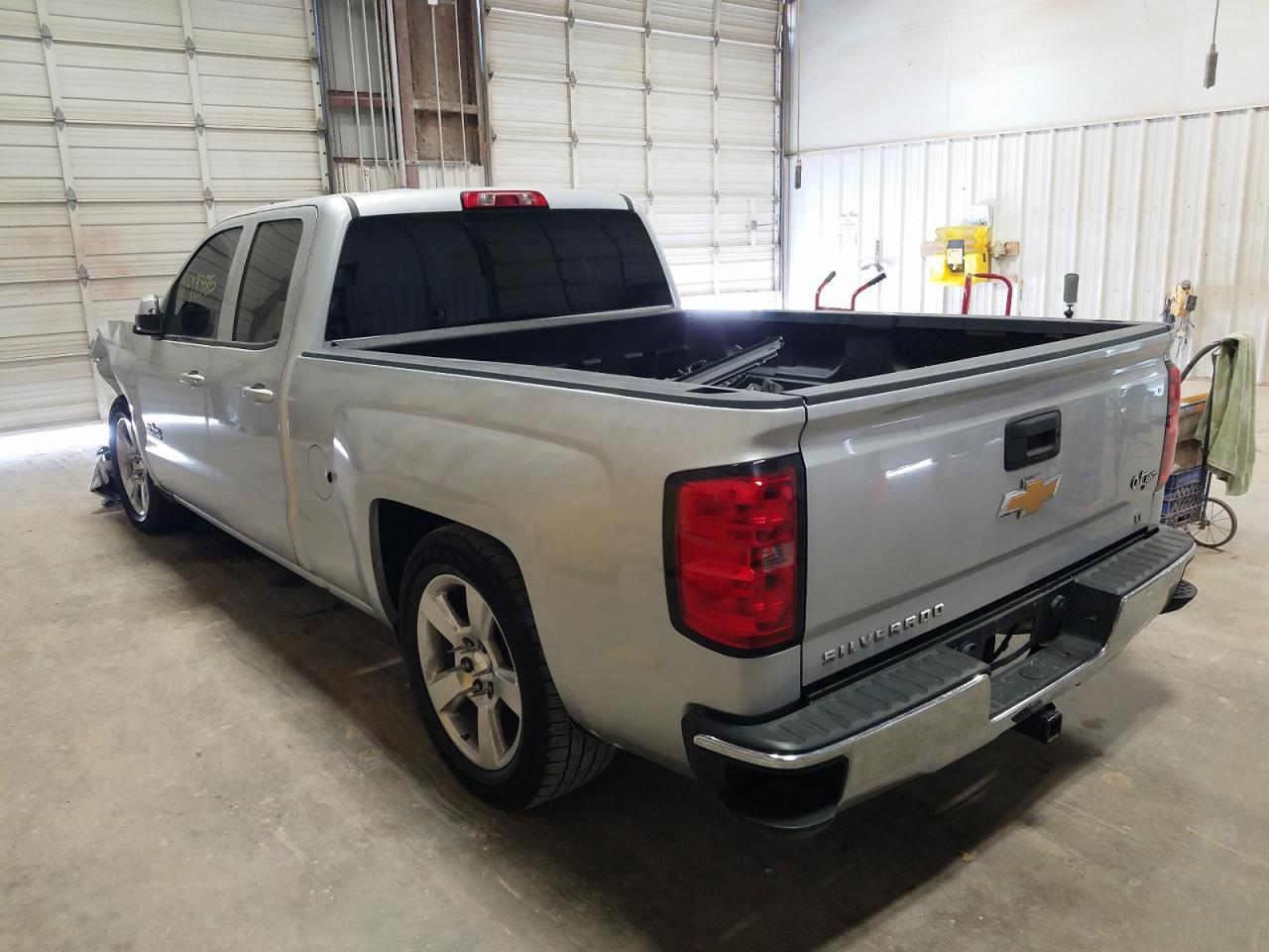 Photo 3 from auction – 2014 CHEVROLET SILVERADO with VIN 1GCRCREC8EZ394369