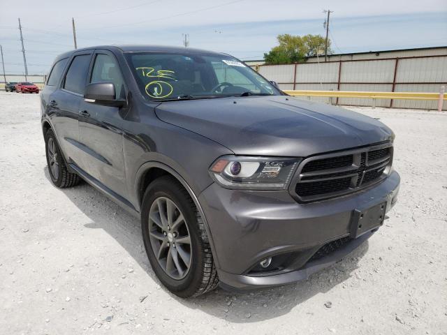 DODGE DURANGO GT 2017 with VIN 1C4RDJDG4HC870580 - Photo from auction