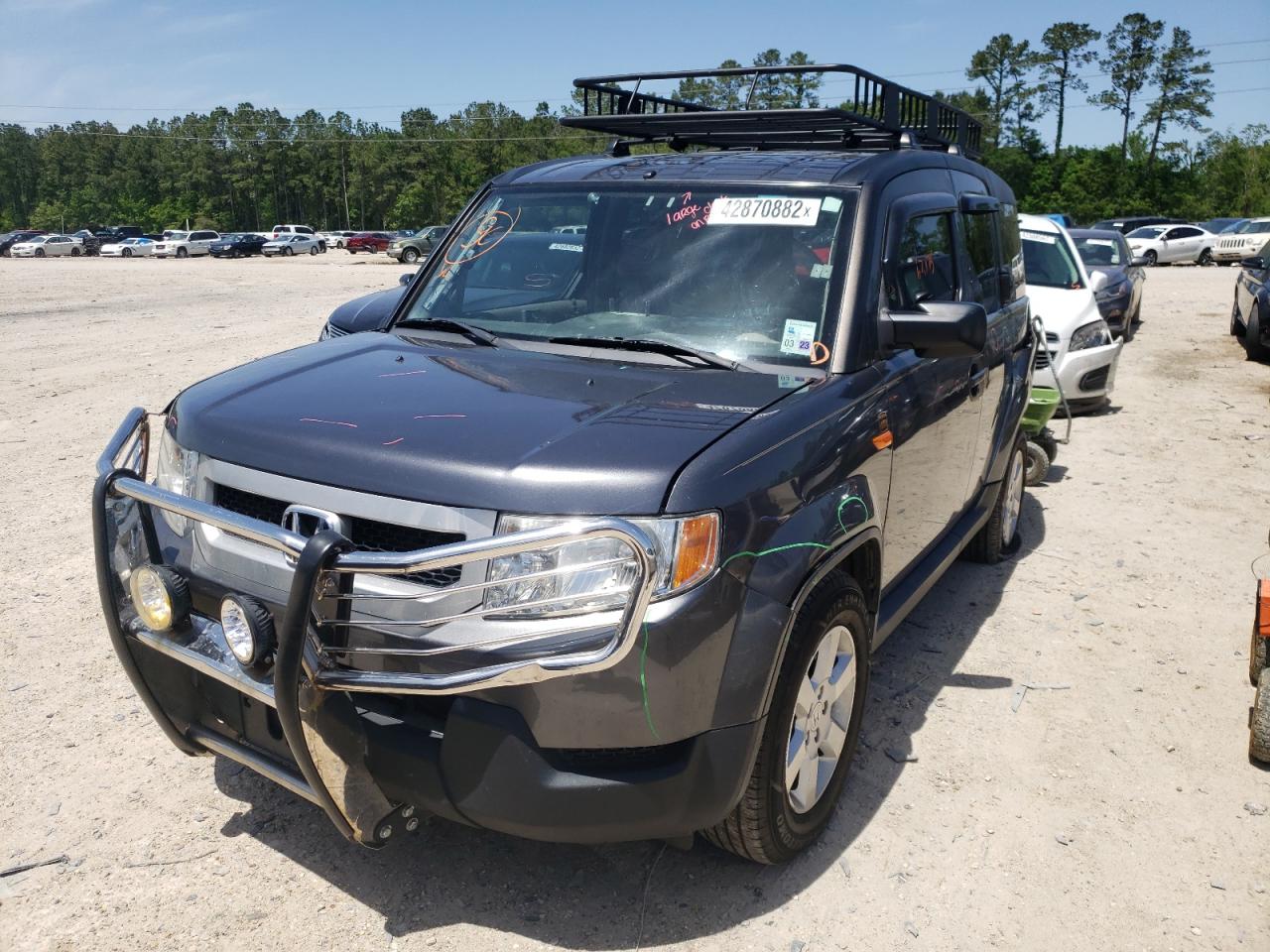 Foto 2 de la subasta – 2011 HONDA ELEMENT EX con VIN 5J6YH2H7XBL006716