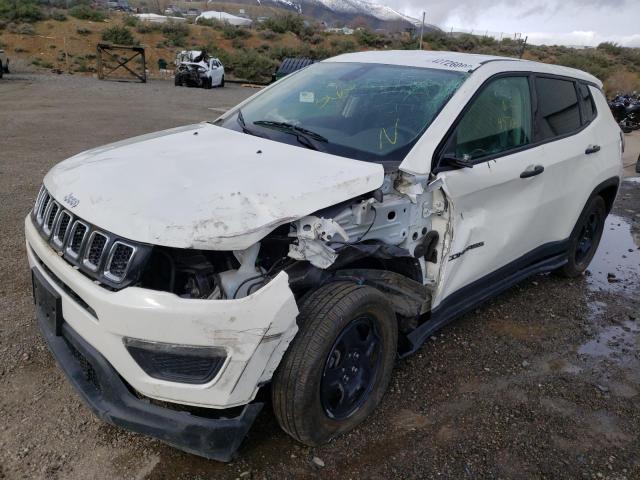Photo 2 from auction – 2018 JEEP COMPASS SP with VIN 3C4NJCAB5JT147987