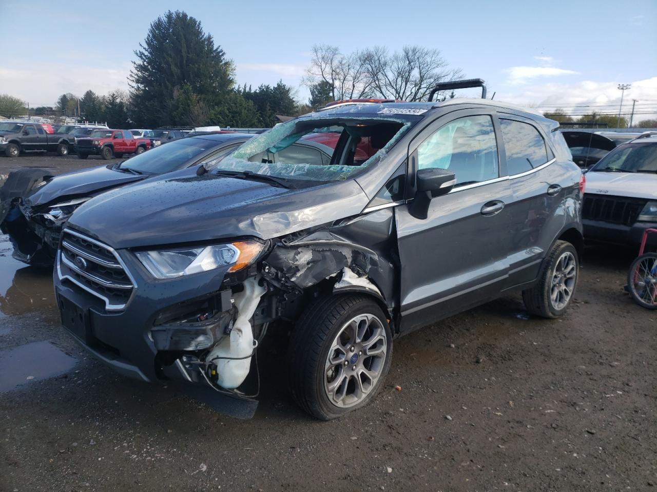 Photo 2 from auction – 2020 FORD ECOSPORT T with VIN MAJ6S3KLXLC328564