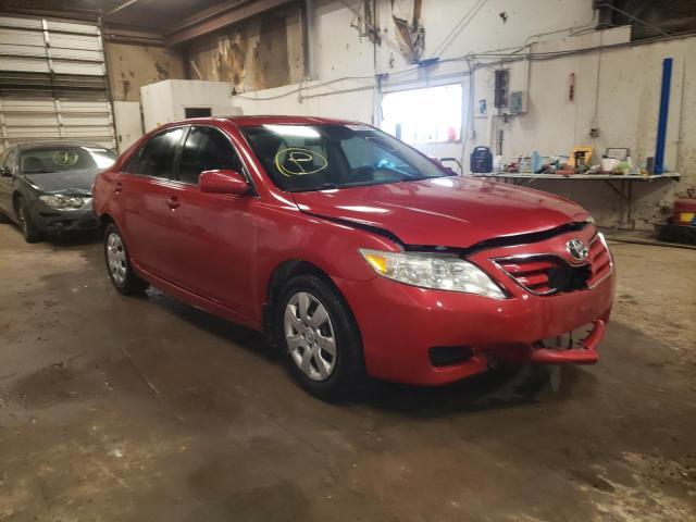 TOYOTA CAMRY BASE 2010 with VIN 4T1BF3EK3AU046317 - Photo from auction