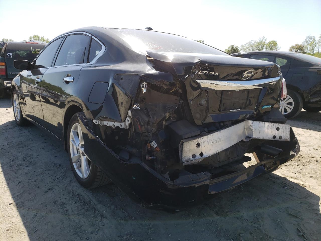 Photo 3 from auction – 2013 NISSAN ALTIMA with VIN 1N4AL3AP5DC134232