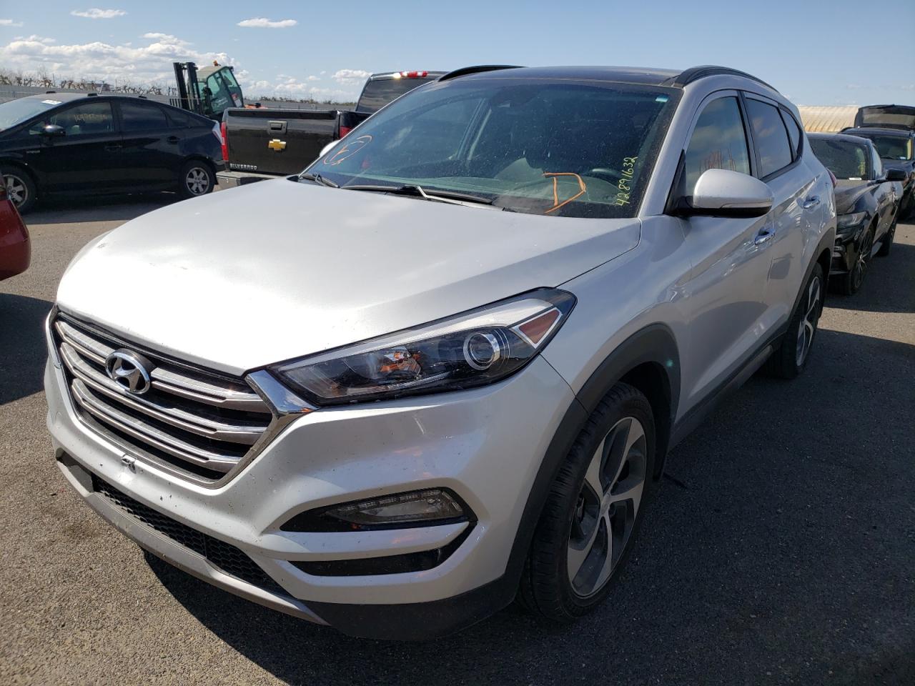 Photo 2 from auction – 2016 HYUNDAI TUCSON LIM with VIN KM8J33A2XGU253046