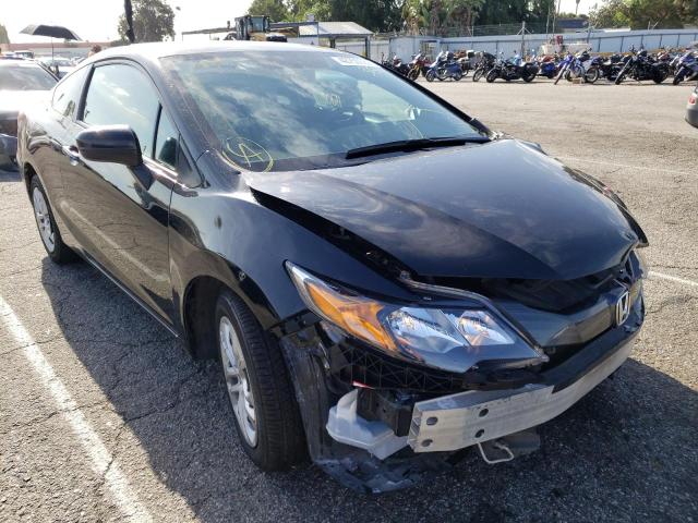 HONDA CIVIC LX 2014 with VIN 2HGFG3B56EH511443 - Photo from auction