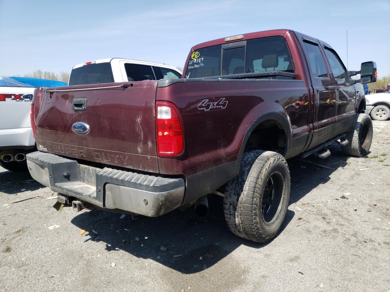 Photo 4 from auction – 2010 FORD F250 SUPER with VIN 1FTSW2BR2AEA71977