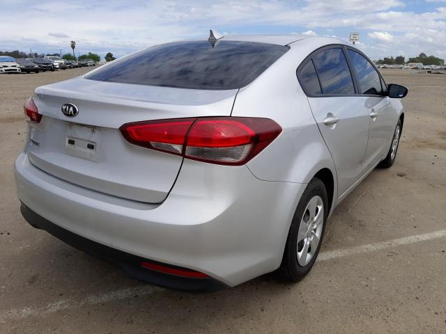 Photo 4 from auction – 2017 KIA FORTE LX with VIN 3KPFK4A75HE044330