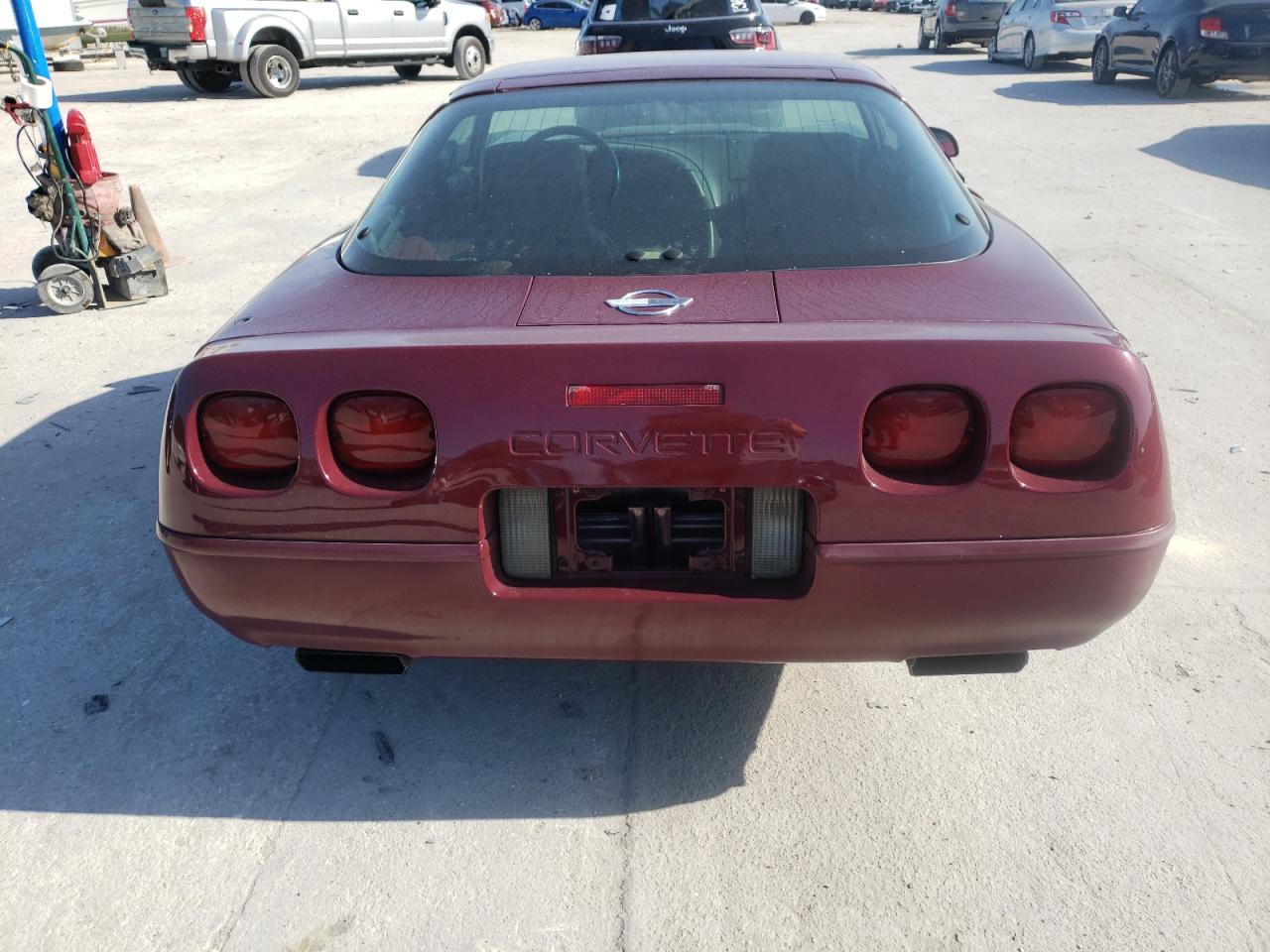 Photo 6 from auction – 1993 CHEVROLET CORVETTE with VIN 1G1YY23P2P5102146