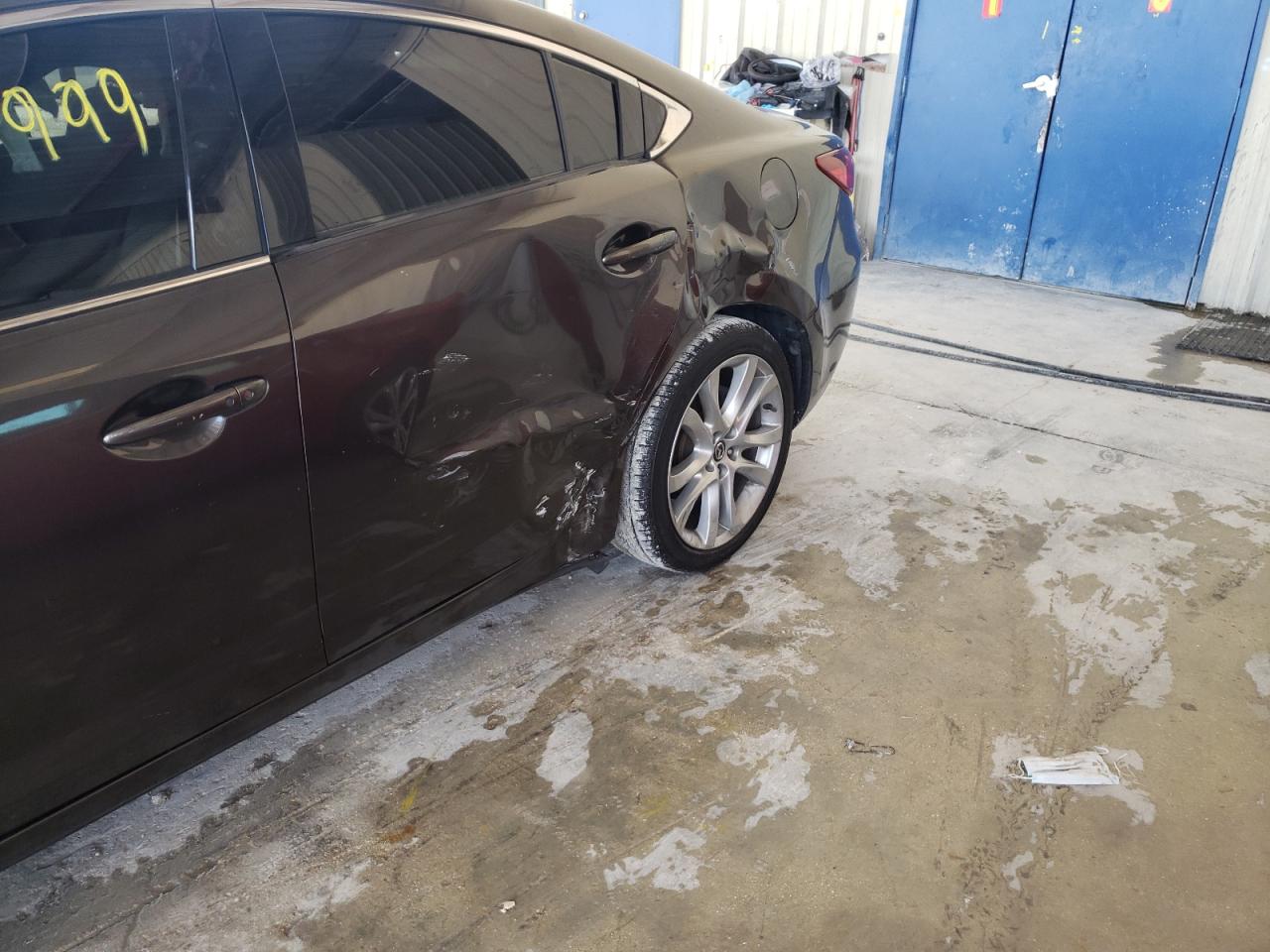 Photo 9 from auction – 2017 MAZDA 6 TOURING with VIN JM1GL1V52H1112935