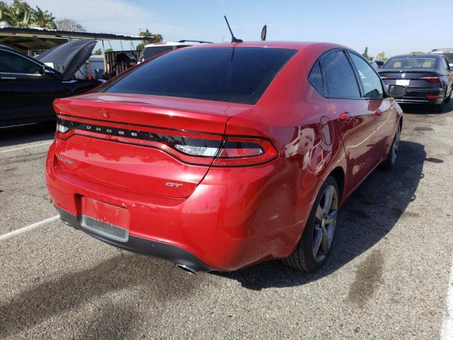 Photo 4 from auction – 2015 DODGE DART GT with VIN 1C3CDFEBXFD252942