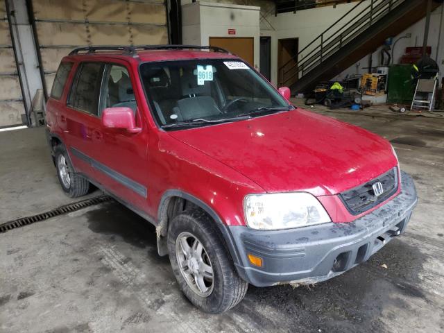 HONDA CR-V EX 1998 with VIN JHLRD1865WC092369 - Photo from auction