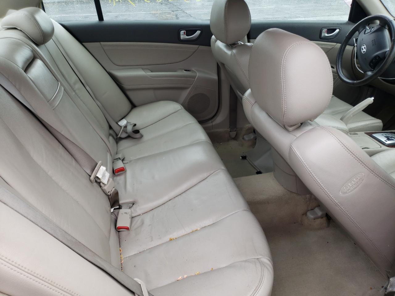 Photo 6 from auction – 2006 HYUNDAI SONATA with VIN 5NPEU46F36H150984