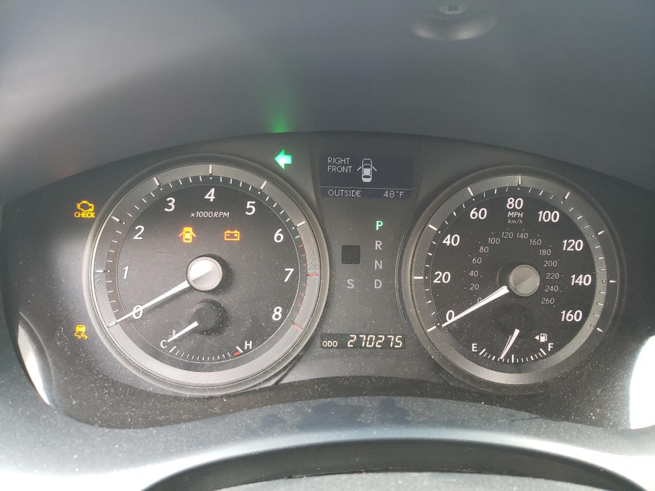 Photo 8 from auction – 2008 LEXUS ES 350 with VIN JTHBJ46GX82162217