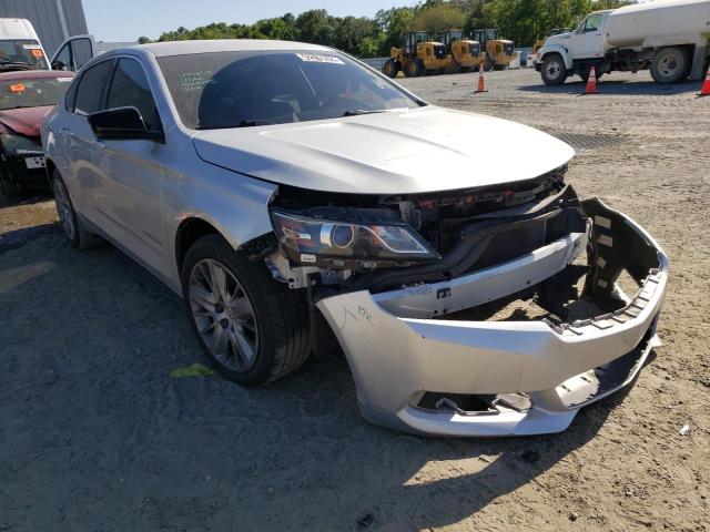 CHEVROLET IMPALA LS 2016 with VIN 2G11Z5SA6G9205523 - Photo from auction