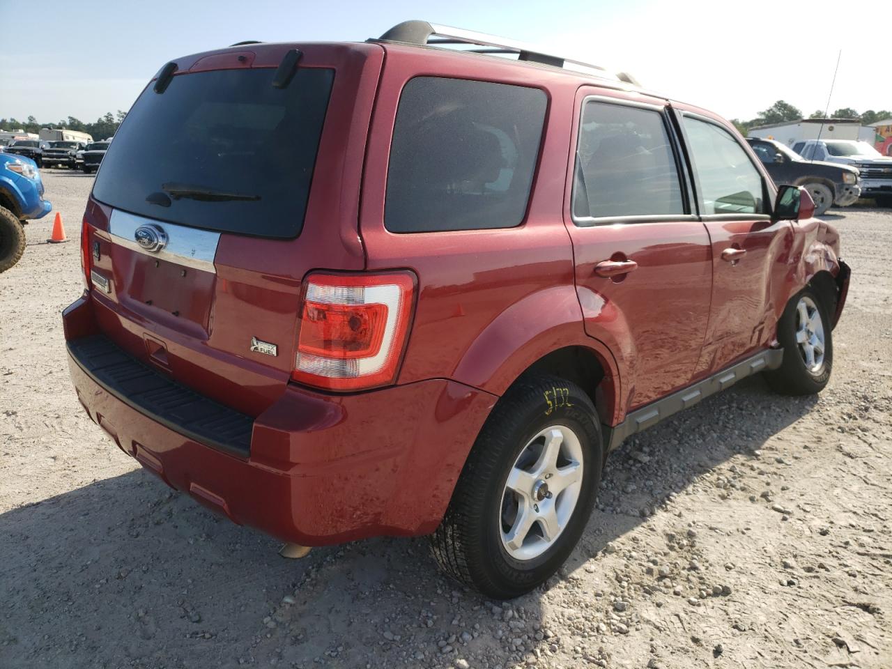 Photo 4 from auction – 2012 FORD ESCAPE LIM with VIN 1FMCU0EG3CKC55740