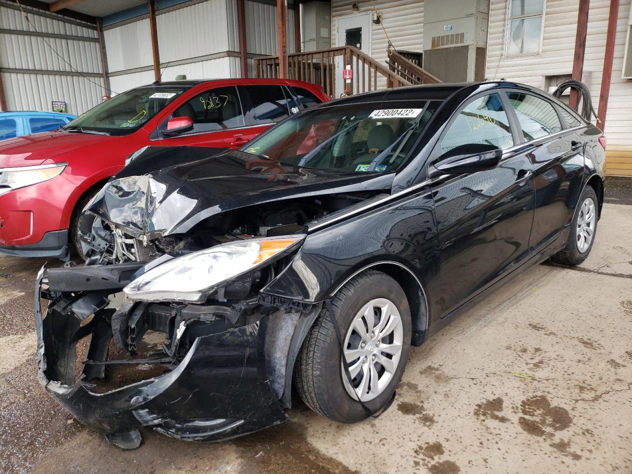 Photo 2 from auction – 2011 HYUNDAI SONATA GLS with VIN 5NPEB4AC2BH271499