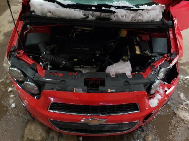 Photo 7 from auction – 2015 CHEVROLET SONIC LTZ with VIN 1G1JE6SB7F4210967
