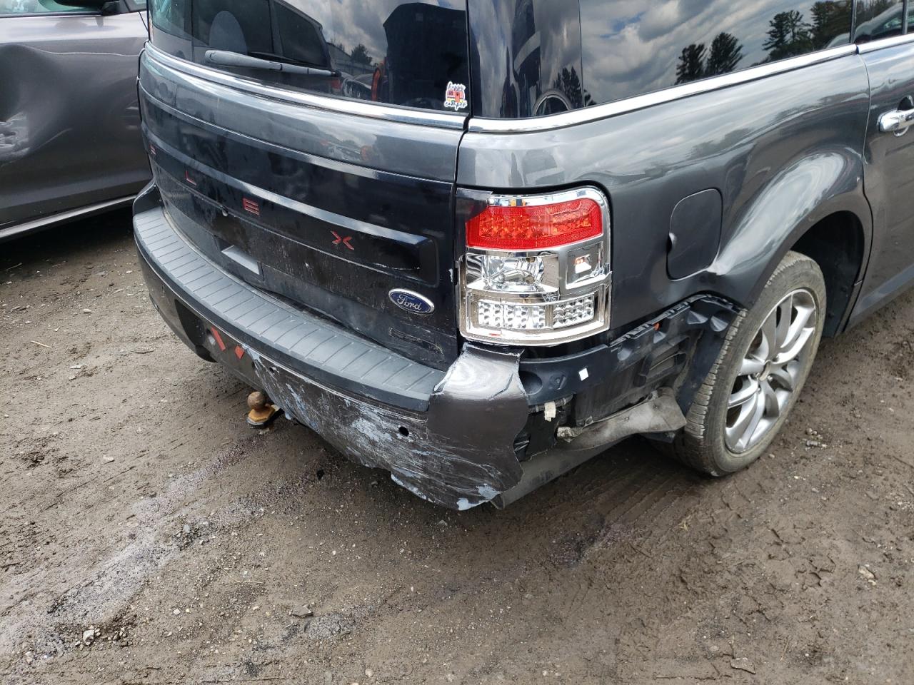 Photo 9 from auction – 2016 FORD FLEX LIMIT with VIN 2FMHK6DT2GBA19125