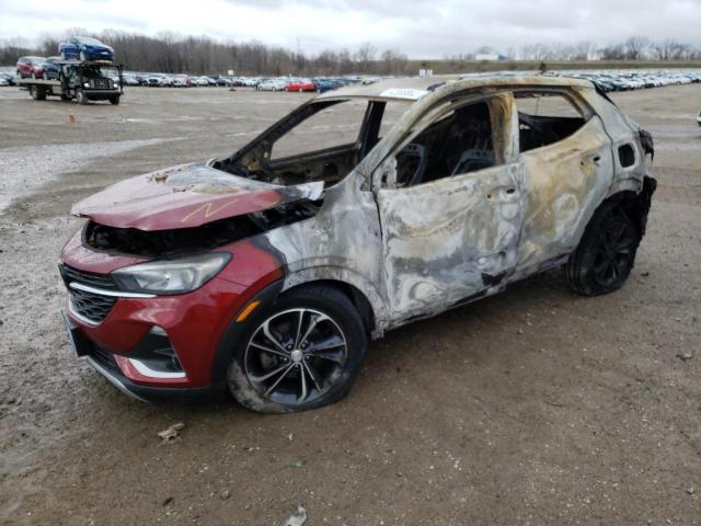 Photo 2 from auction – 2021 BUICK ENCORE GX with VIN KL4MMESL1MB081766