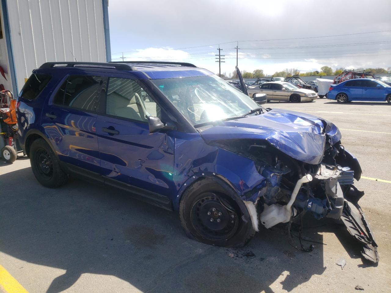 FORD EXPLORER 2014 with VIN 1FM5K8B83EGA14969 - Photo from auction