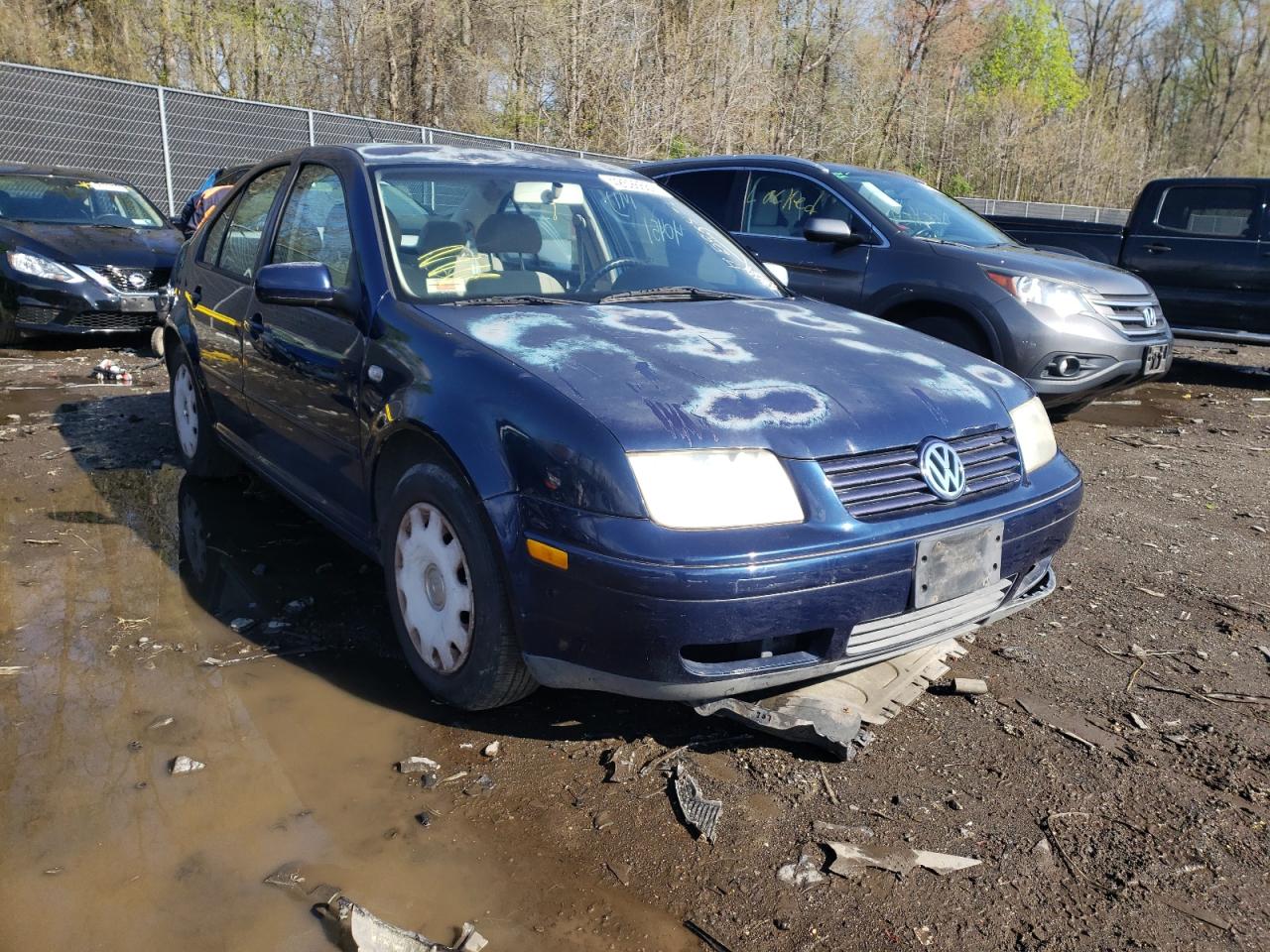 Photo 1 from auction – 2002 VOLKSWAGEN JETTA GL with VIN 3VWRK69M62M034547