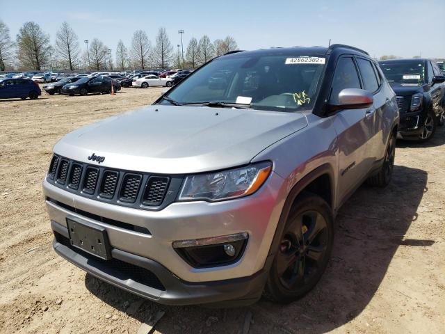 Photo 2 from auction – 2020 JEEP COMPASS LA with VIN 3C4NJCBB1LT121274