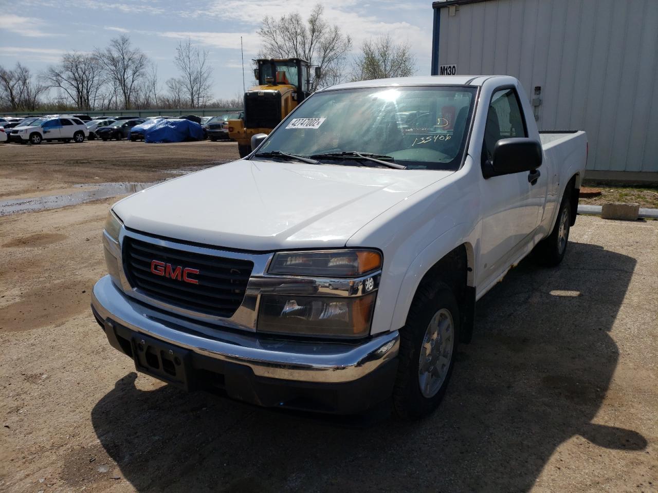 Photo 2 from auction – 2007 GMC CANYON with VIN 1GTCS149878135406