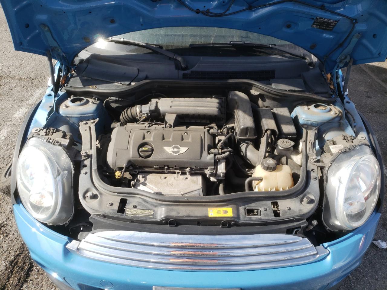 Photo 7 from auction – 2013 MINI COOPER with VIN WMWSU3C56DT544591