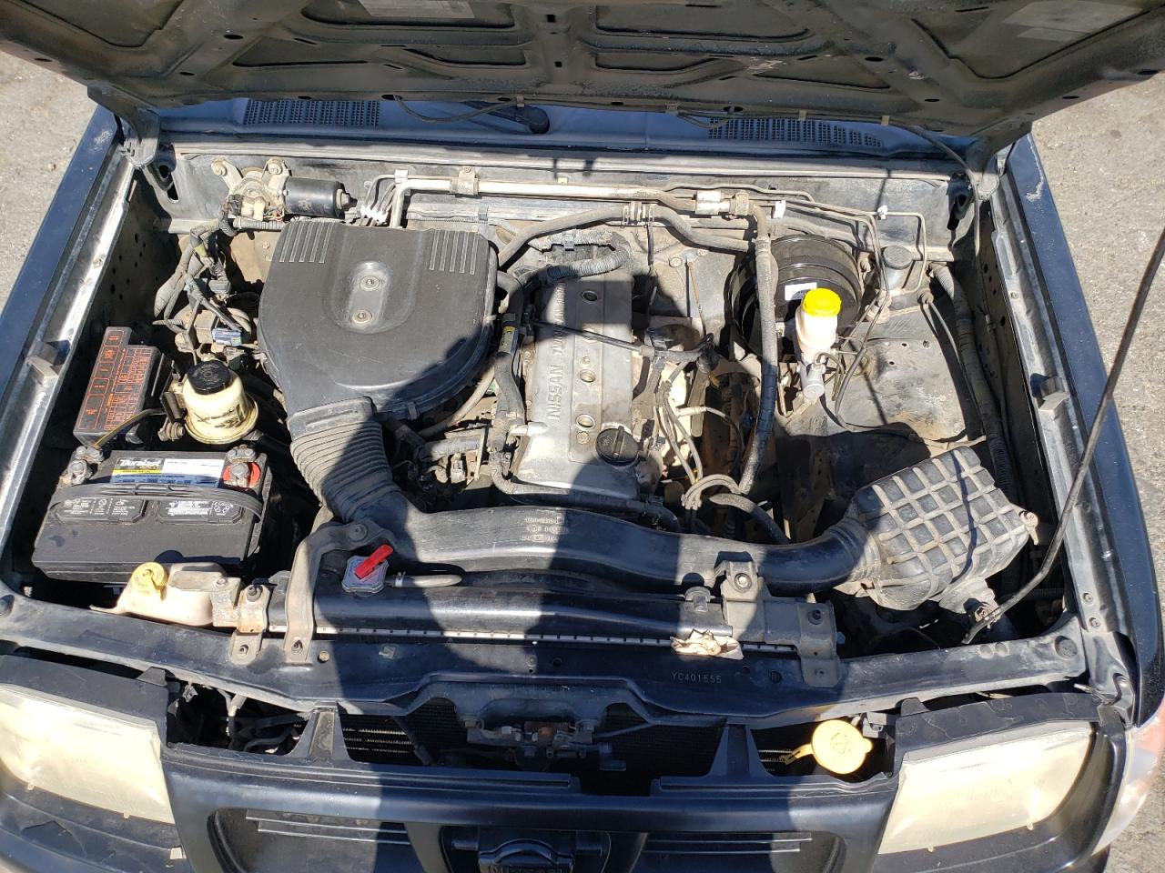 Photo 7 from auction – 2000 NISSAN FRONTIER K with VIN 1N6DD26S8YC401555