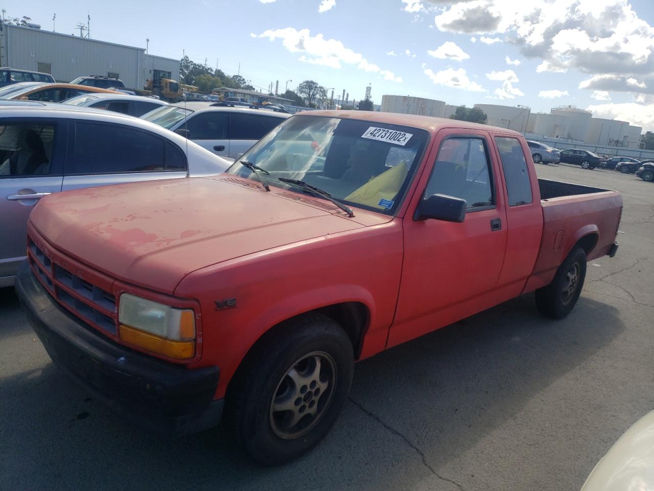 Photo 2 from auction – 1996 DODGE DAKOTA with VIN 1B7GL23X6TS568594