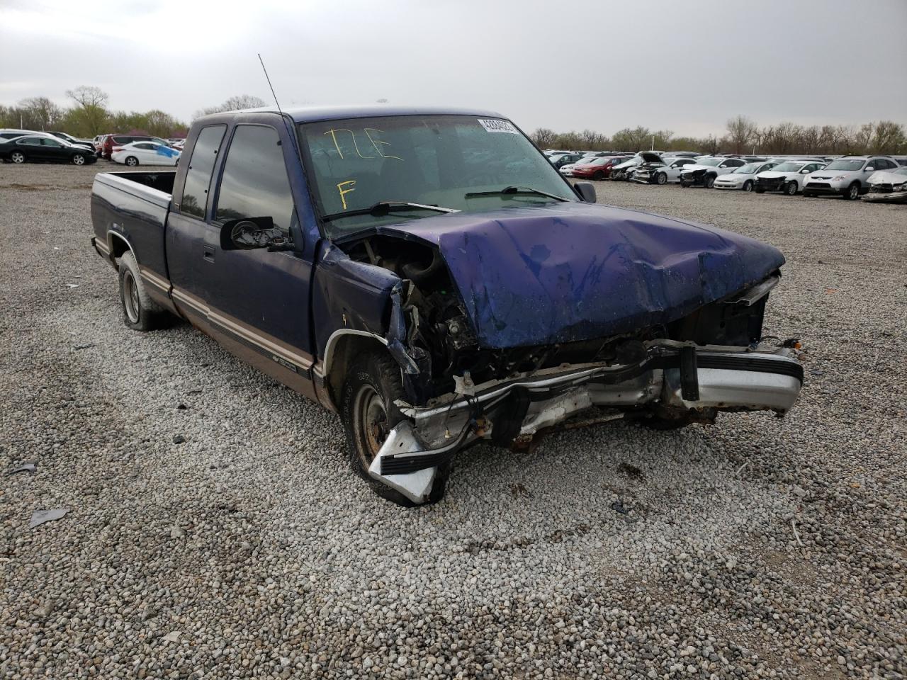 CHEVROLET GMT-400 C1 1996 с VIN 2GCEC19M8T1134322 - Фото с аукциона