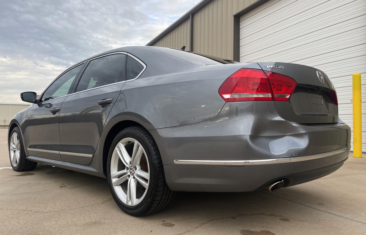 Photo 3 from auction – 2014 VOLKSWAGEN PASSAT SE with VIN 1VWBN7A32EC007434